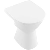 Cuvetta O.novo Vita 355 x 480 mm, modello da appoggio, uscita orizzontale, Porcellana sanitaria Bianco