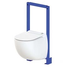 Cuvette avec broyeur et bâti support sanicompact comfort+ SFA