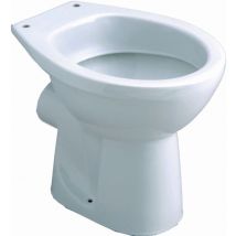 Cuvette wc nue à alimentation indépendante Publica 46x36 blanc