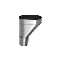 Cuvette branchement en Zinc 100