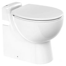 Wc avec broyeur intégré - Sanicompact Pro Eco+, wc uniquement - Réf. C11STD