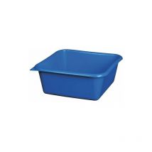 Aluminium Et Plastiq Cuvette Carree 6.5l 29cm Bleu Rivcca29b