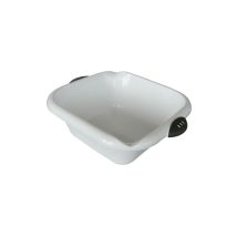Cuvette blanche carrée 5 litres – Matières : Bimatière – Dimensions : 30 x 30 cm – Hauteur : 13 cm – Laguelle