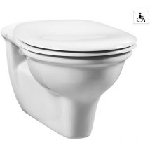 Vitra - Cuvette wc rallongée pmr conforma - Couleur : blanc
