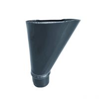 Cuvette de raccordement en alu Ø80mm - BA6 Aluhome