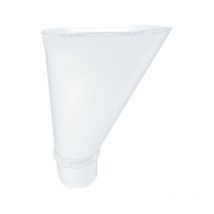 Cuvette de raccordement en alu Ø100mm - B3 Aluhome