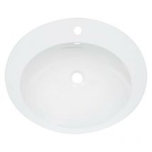 Alape - Cuvette encastrée EB.O600H 600 x 500 mm, blanc