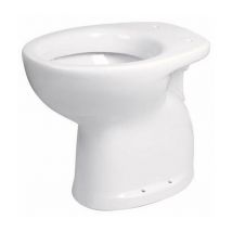 Idral Rubinetteria - wc au sol pour handicapés en céramique blanche série easy Idral 10205 Blanc - Céramique