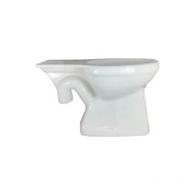 Cuvette seule sortie orientable