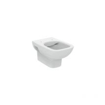 Cuvette suspendu blanc brillant Ideal Standard RimLS+ - Avec abattant wc soft