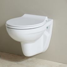 Godart - Cuvette suspendue sans bride semi-carénée Erina