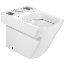 Cuvette compacte suspendue avec double sortie hall Roca