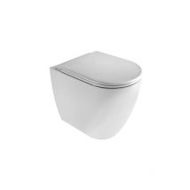 Abitare - Cuvette philoamur en céramique 35,5x53,5 blanc brillant - Azzurra Ceramica Comoda - Senza coprivaso
