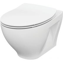 Anconetti - Cuvette wc sans bride Ancoswing Blanc