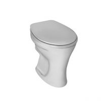 Le Sanitaire - Cuvette wc sur pied à fond plat Eurovit