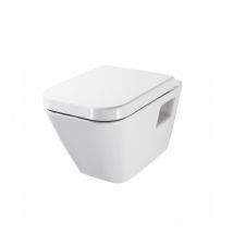 Planetebain - Cuvette wc suspendu avec bride forme rectangulaire - Diagonal