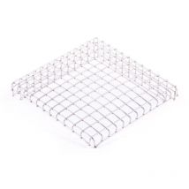 Cuw Grille de protection anti-feuilles pour protection d'huile/carter d'huile/séparateur d'huile en acier inoxydable pour climatisation et pompes à