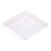 Gus Gewässer-umwelt-schutz - cuw - Rejilla protectora para filtros de aceite de acero inoxidable, para sistemas de aire acondicionado y bombas de