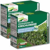 Cuxin - Kirschlorbeerdünger 6 Kg Heckendünger Heckenkirschdünger Lorbeerdünger