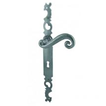 Cévennes Brionne set in ferro patinato l chiave - Interasse 165 - 1010711SP