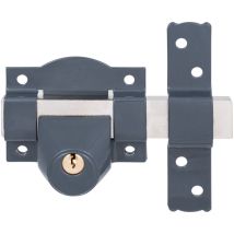 FAC – 3014030 – Cerrojo FAC modèle 91C/80 pour portes en bois – Matières, Hauteur