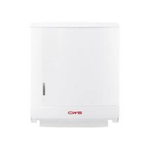 Dispenser di carta pieghevole Paradise Paper Slim con pulsante e pannello