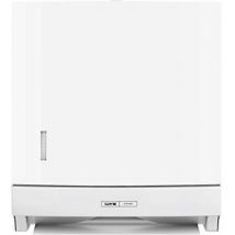 CWS - Distributeur de papier pliable Paradise Paper Slim avec bouton poussoir et panneau