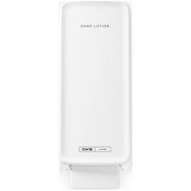 PureLine Handlotion, Handlotionsspender mit Schloss, HxBxT 296x123x126mm, Weiß - CWS