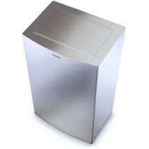 CWS - selbstschließender Edelstahl Deckel für Paradise Stainless Steel Paper Bin 25