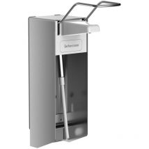 Universalspender 500 Edelstahl, nach vorn herausnehmbare Edelstahlpumpe - CWS