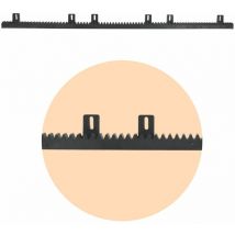 Crémaillère plastique trame acier universelle Automatisme Online