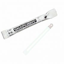Baton lumineux Blanc Snaplight blanc - 15 cm / 8h - Cyalume