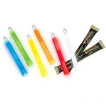 100 Stück Cyalume ChemLight 6', grün-HI, 15 cm, 0,5 h