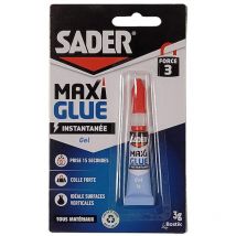 Sader - MaxiGlue Gel 3g Kleber