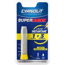 Superunick Lange Haltbarkeit 2g - Cyanolit