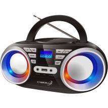 CD-Player CD-Radio Tragbares Kinder Radio Kompaktanlage - Cyberlux