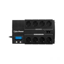 BR1200ELCD sistema de alimentación ininterrumpida (ups) Línea interactiva 1,2 kVA 720 w 8 salidas ac - Cyberpower