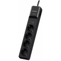 Multipresa Con 4 Prese Con Interruttore Cyberpower P0420sud0-de (1,8 M)