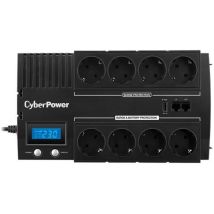 Cyberpower Br1200elcd Unterbrechungsfreie Stromversorgung (usv) Interaktive Linie 1,2 Kva 720 W 8 Ac-ausgänge