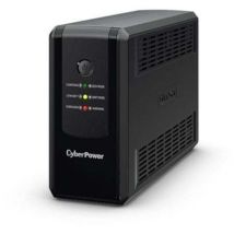 Cyberpower Systems Cyberpower Ut650eg - Interactivité De Ligne - 650 Va - 360 W - Sinus - 165 V - 290 V