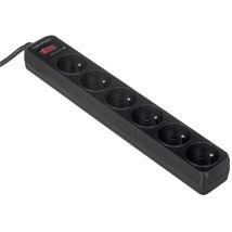 Tracer Iii B0620sc0-fr Limiteur De Tension 6 Prises Ac 200 - 250 V Noir 1,8 M - Cyberpower