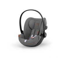 Cybex - Gold Seggiolino Auto Cloud g i-Size Ece R129 - dalla nascita ai 20 mesi - Lava Grey Comfort