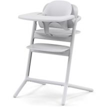 Cybex - Hochstuhl 3-in-1 - Lemo 2 - Weiß - Höhen- Und Tiefenverstellbar - Babyausstattung Inklusive