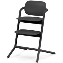 Seggiolone Evolutivo E Regolabile Lemo 2 - Nero Stupefacente - Cybex