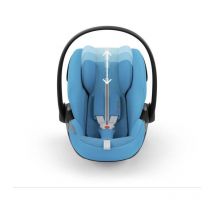 CYBEX - Siege auto Gr0+ Cloud G i-Size - Tissu Plus - Beach Blue