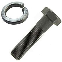 Vite della Lama del Tosaerba con Rondella di Sicurezza, Filettatura 9.5mm 3/8 '24UNF, 57mm - Cyclingcolors