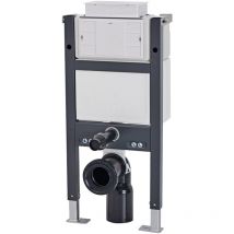 Cyclone 0.80 - 1.1m Universal wc Frame With Cistern & Plate