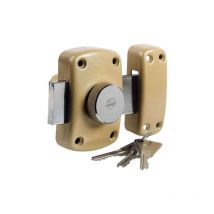 Cyclop-Schloss Knauf und Zylinder L.50mm, Durchmesser 23mm mit 3 Schlüsseln