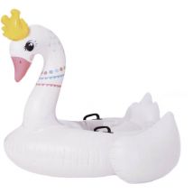 Aufblasbarer Schwan zum Schwimmen