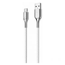 Cygnett - Armored 3.1 - Cavo da usb-c a usb-a (3 Amp / 60 w, 1 m), Colore White